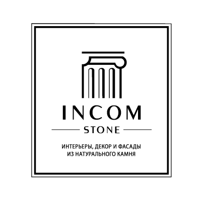 INCOM STONE логотип
