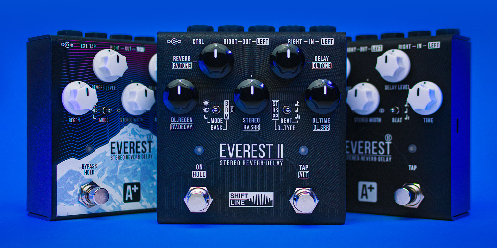 ギター Shift Line A+ Everest Delay Reverb A+ Everest