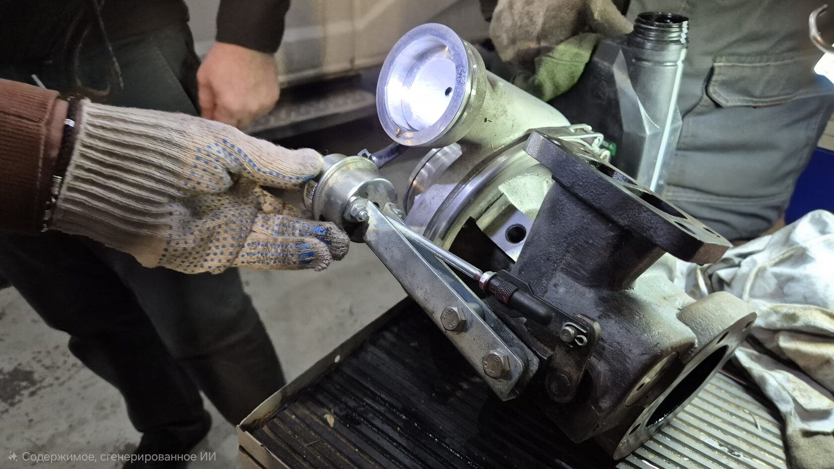 Контрольный осмотр МАЗ