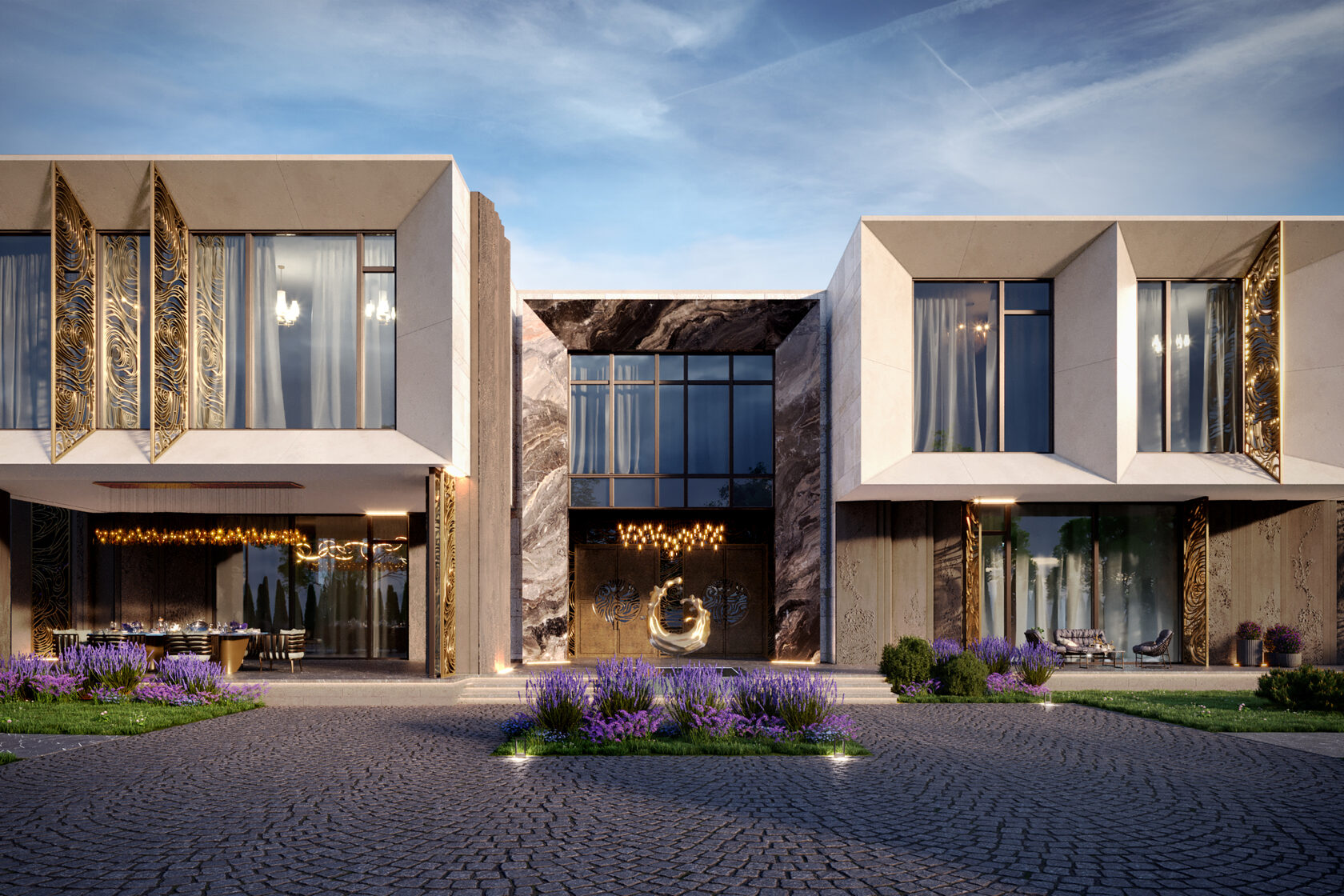 BOROSA | Архитектурное проектирование таунхаусов