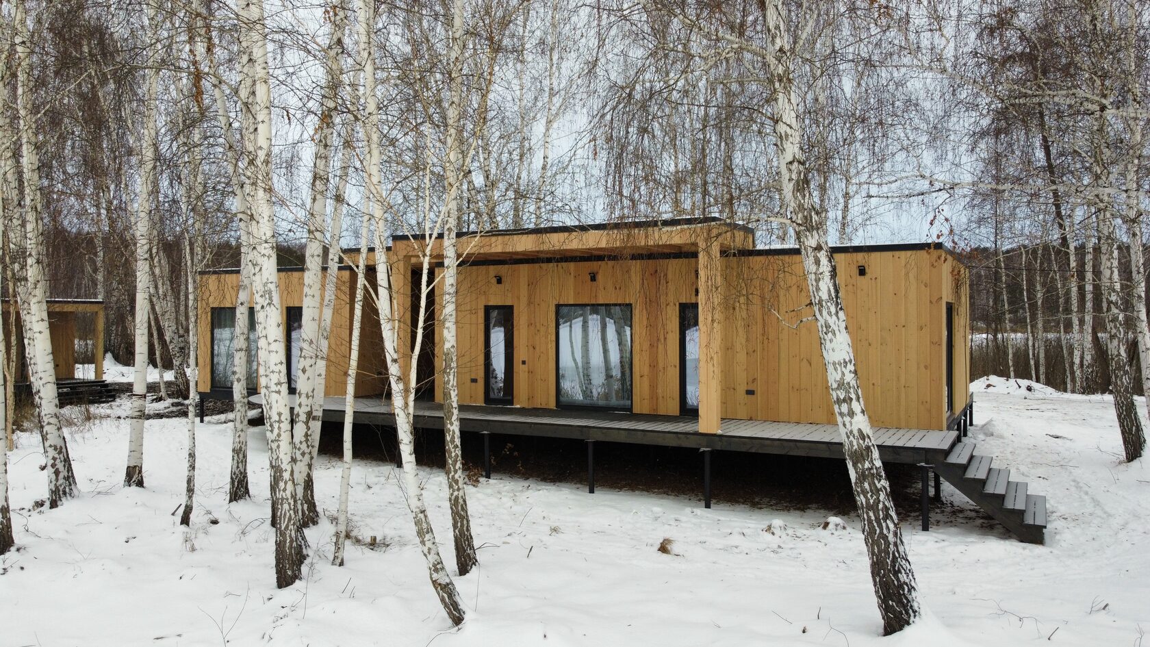 Модульные дома под ключ в Краснодарском крае