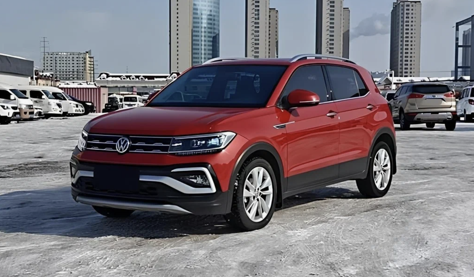 Volkswagen T-Cross 1.5 113 л.с. AT