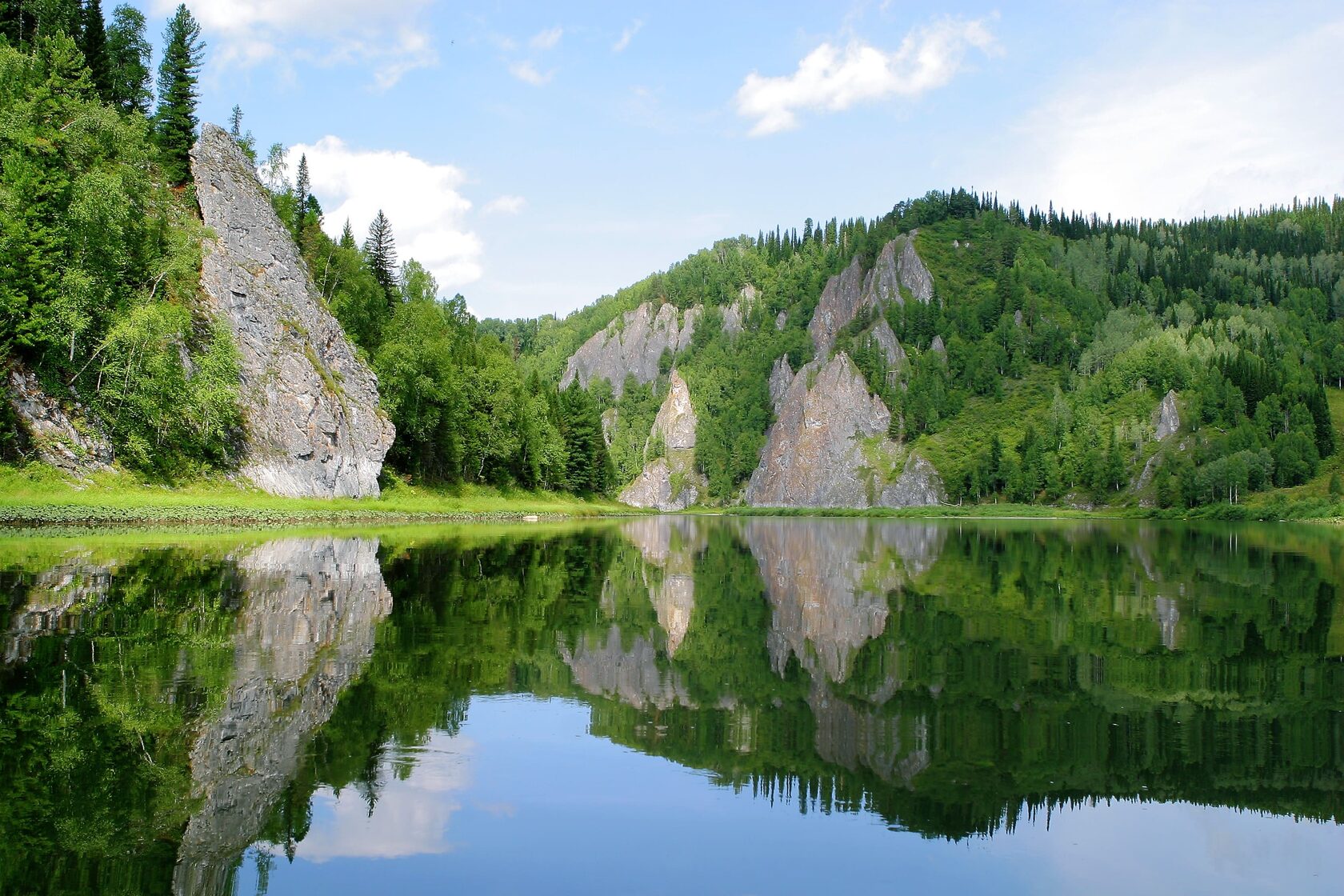 национальный шорский парк