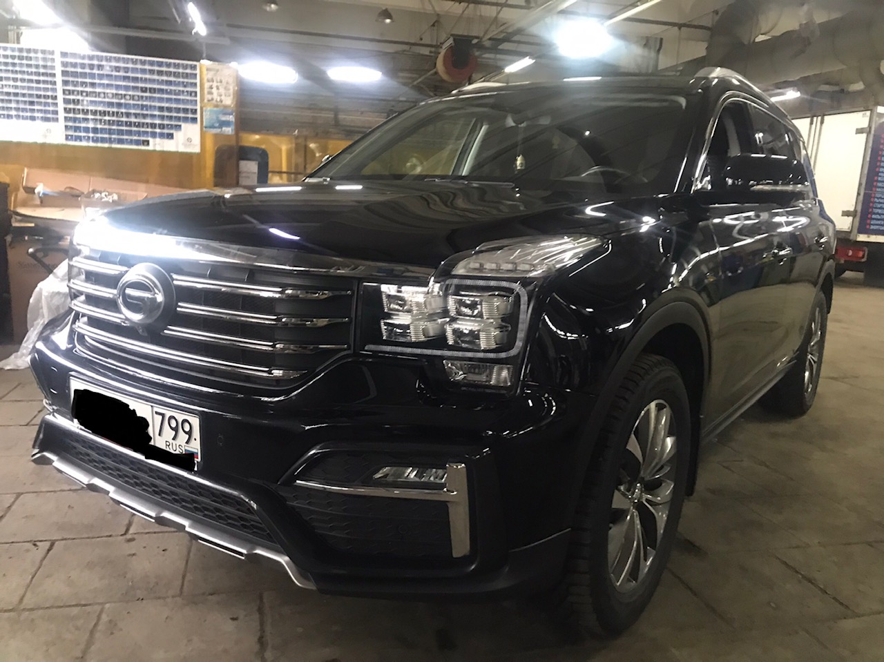 Особенности процедуры чип-тюнинга GAC GS8