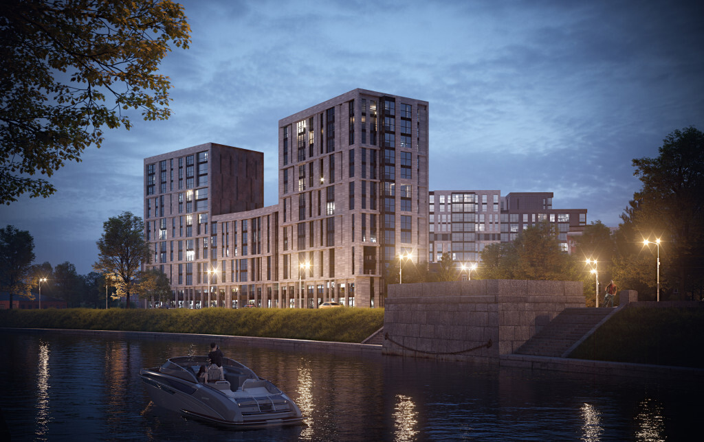 Chernaya Rechka Residential Complex