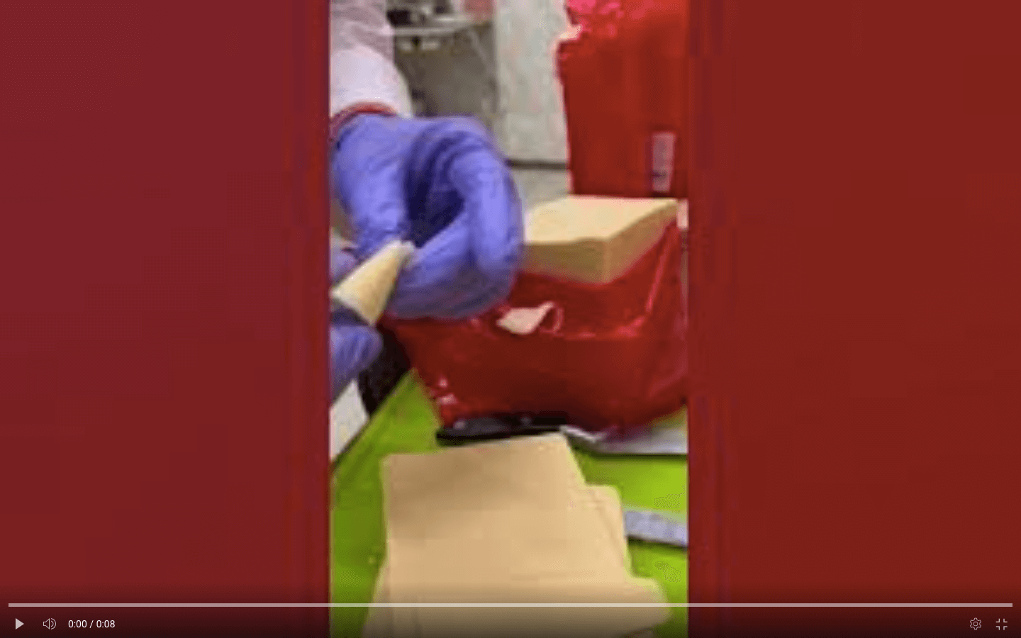 Пластичность сырного продукта Голландский