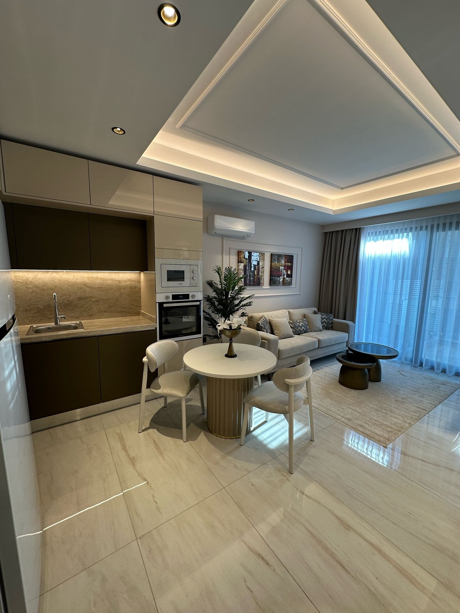 Cebeci Tower B №87 · 1+1