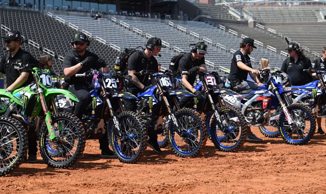 АМА Суперкросс 2026: День прессы в Бирмингеме