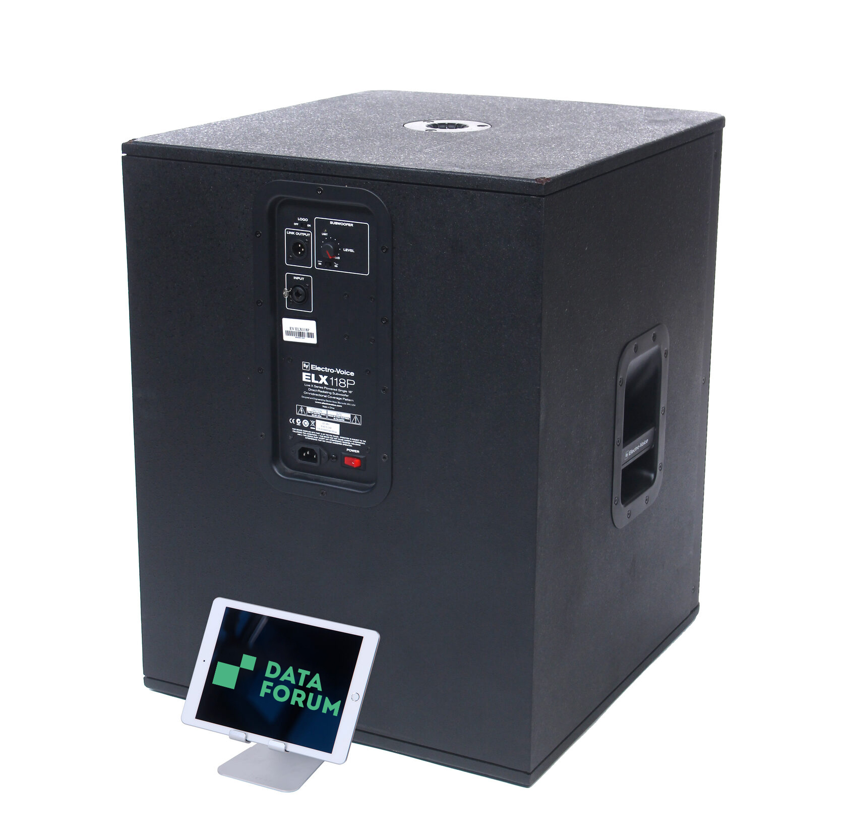 Активная акустическая система сабвуфер Electro Voice EV ELX118P - превью 2