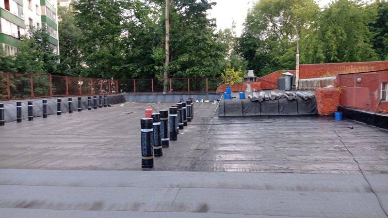 Ремонт наплавляемой в Москве