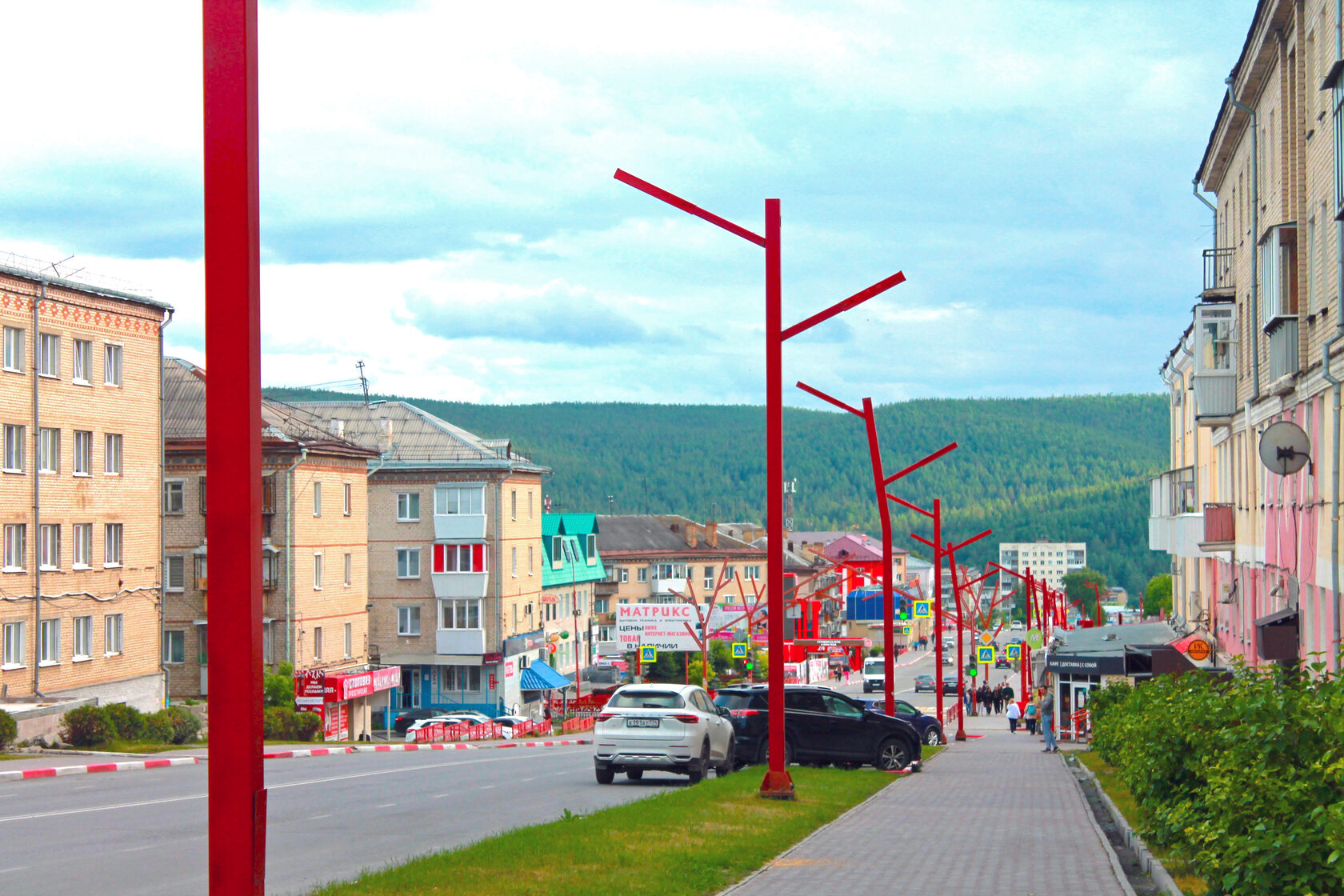 достопримечательности города сатка