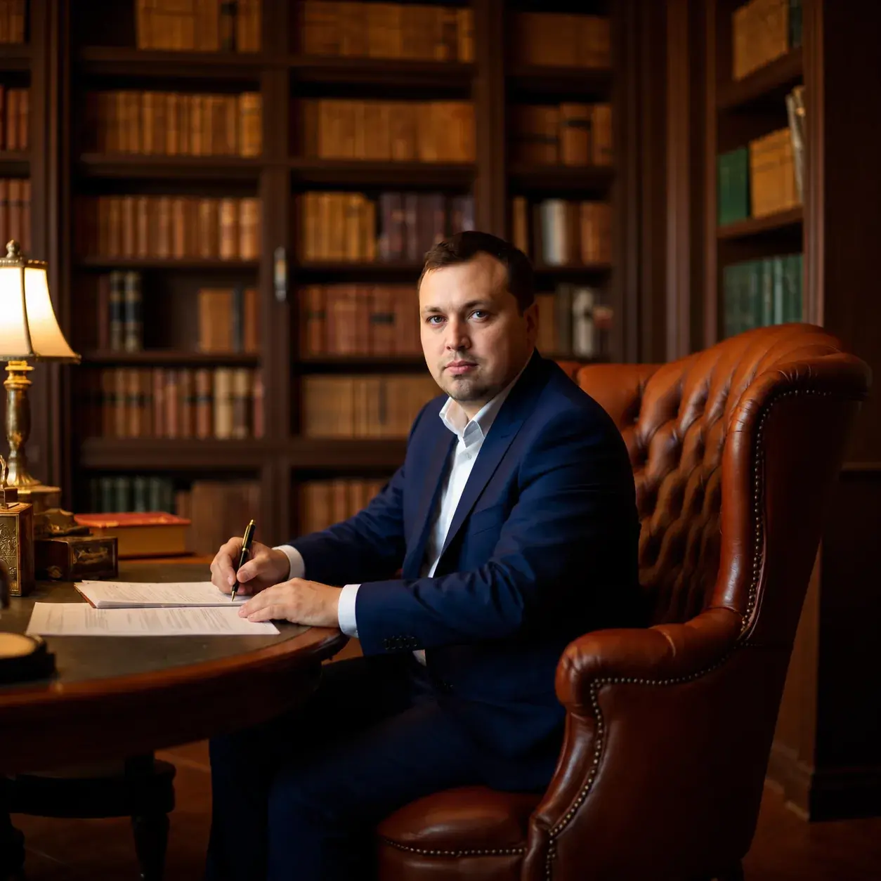 Адвокат Василий Васильцов
