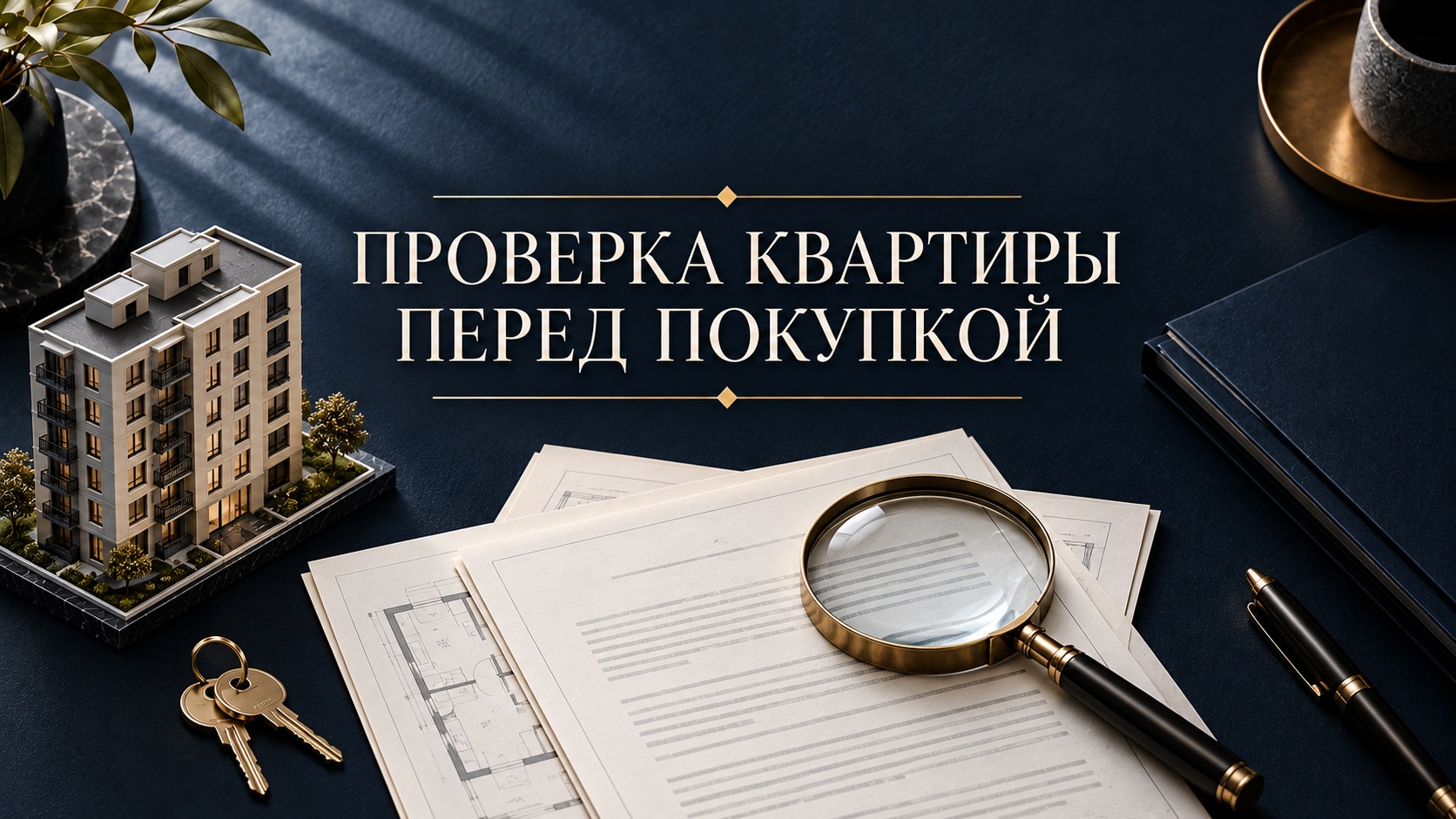 Проверка квартиры перед покупкой: почему одной выписки ЕГРН мало
