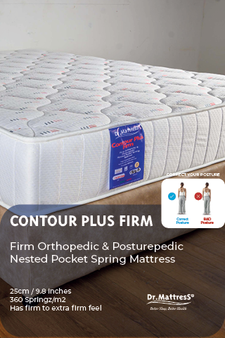 dr mattress contour plus