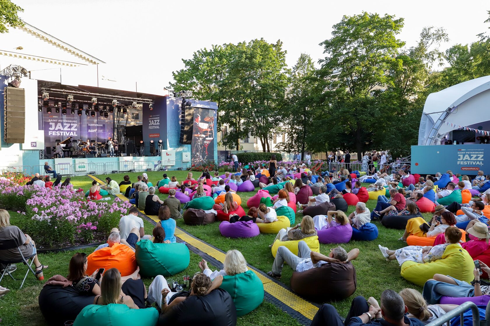 Международный фестиваль джаза в Новой Голландии Питер 2025
