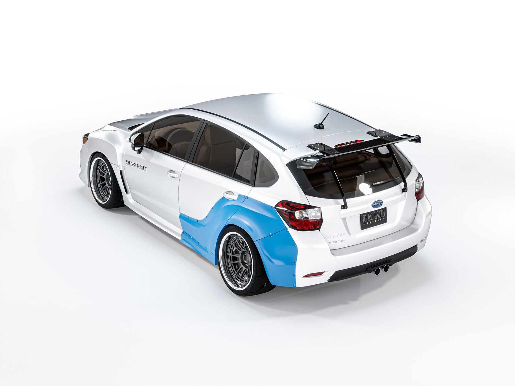 Fenderist обвес subaru