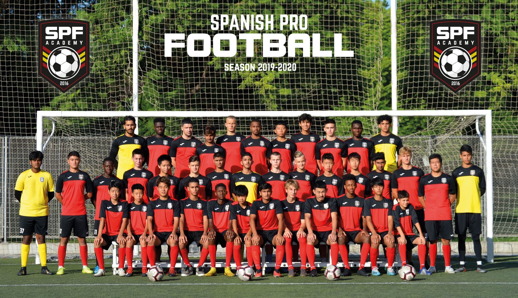 Футбольная академия в Испании, Футбольный лагерь в Испании, SPF, Spanish pro football