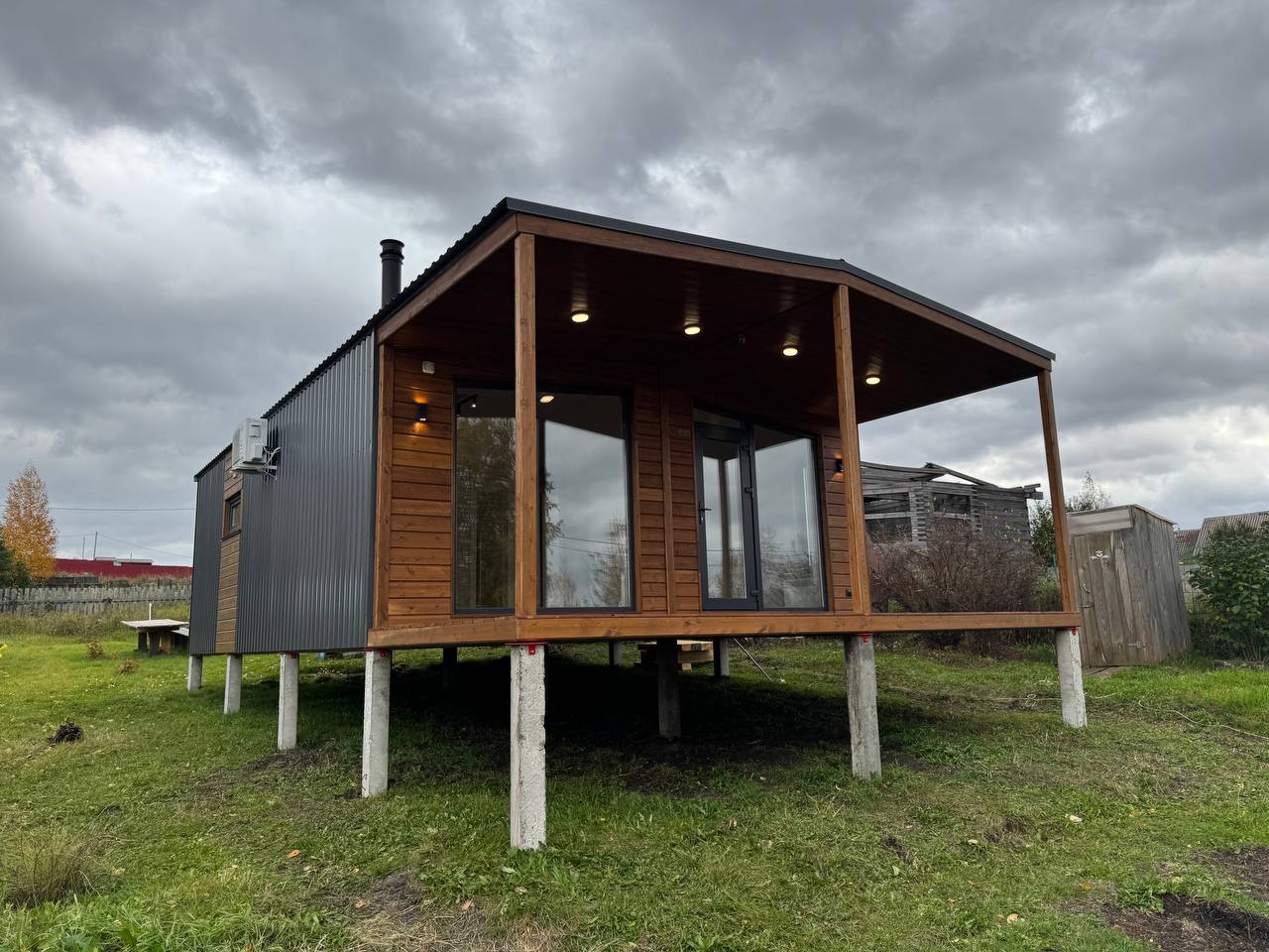 Каневская модульные дома отделка