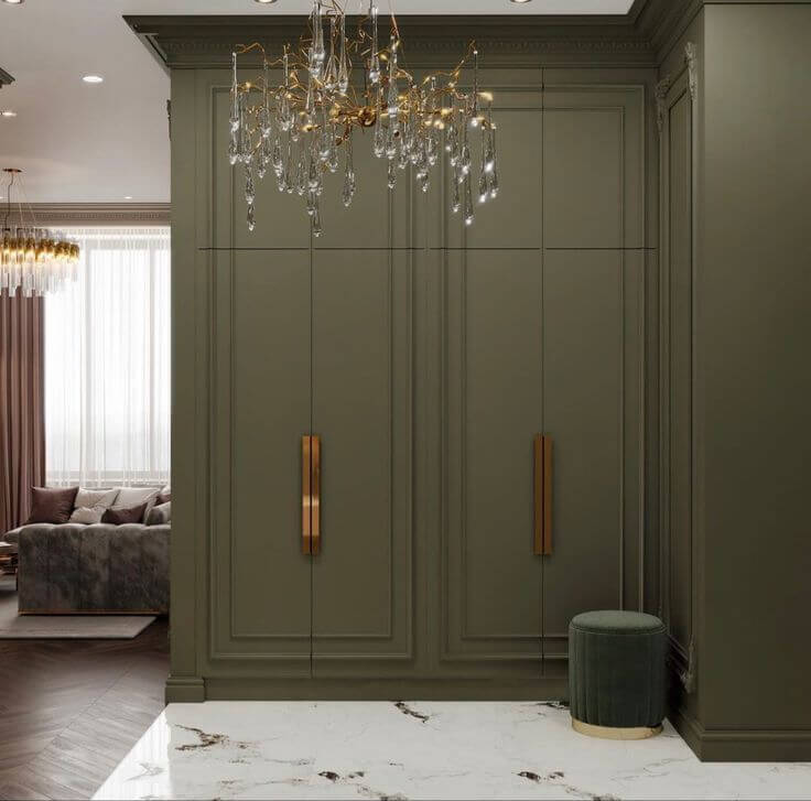 функциональные гардеробные