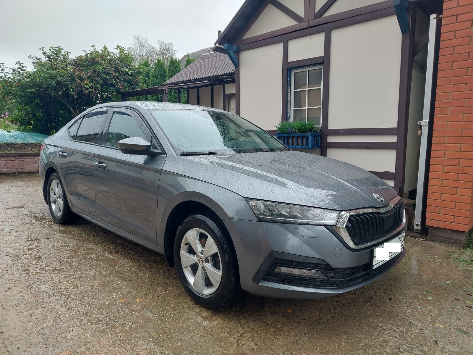 автозвук Skoda Octavia A8