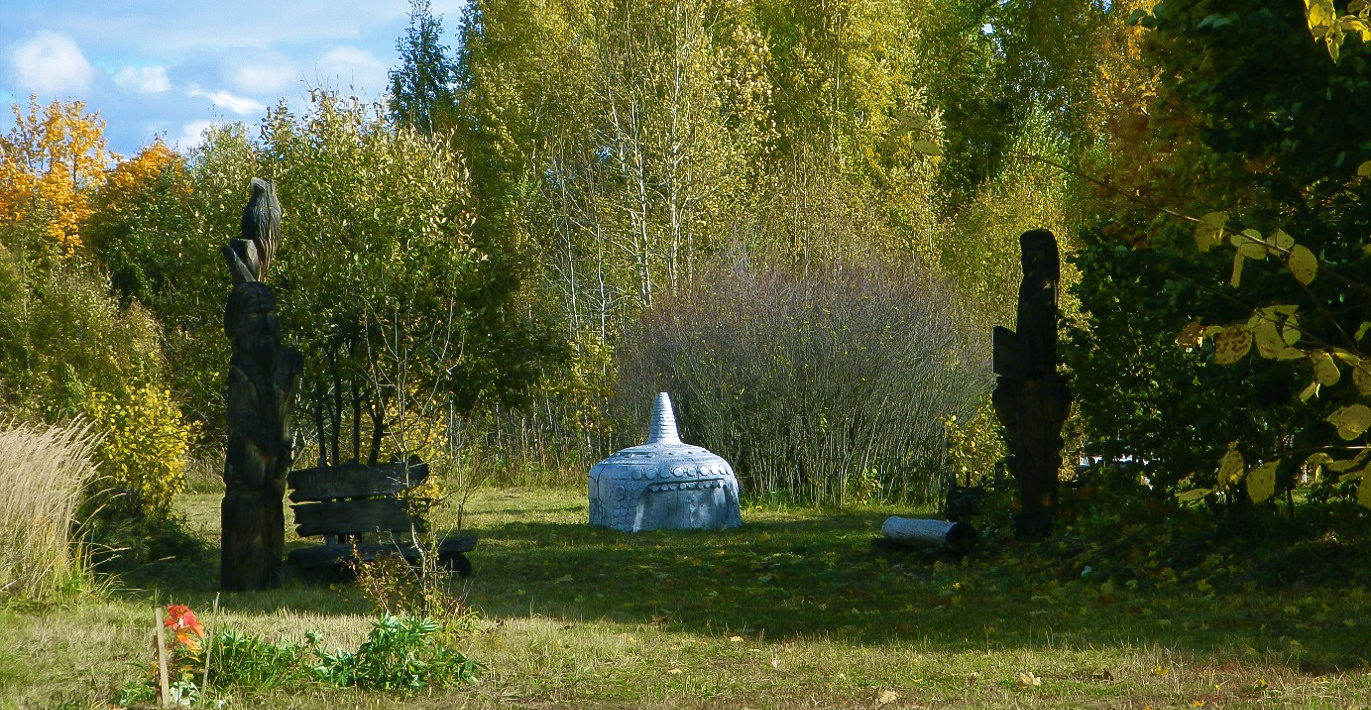 Этнокомплекс «Ясна» в Чебоксарах