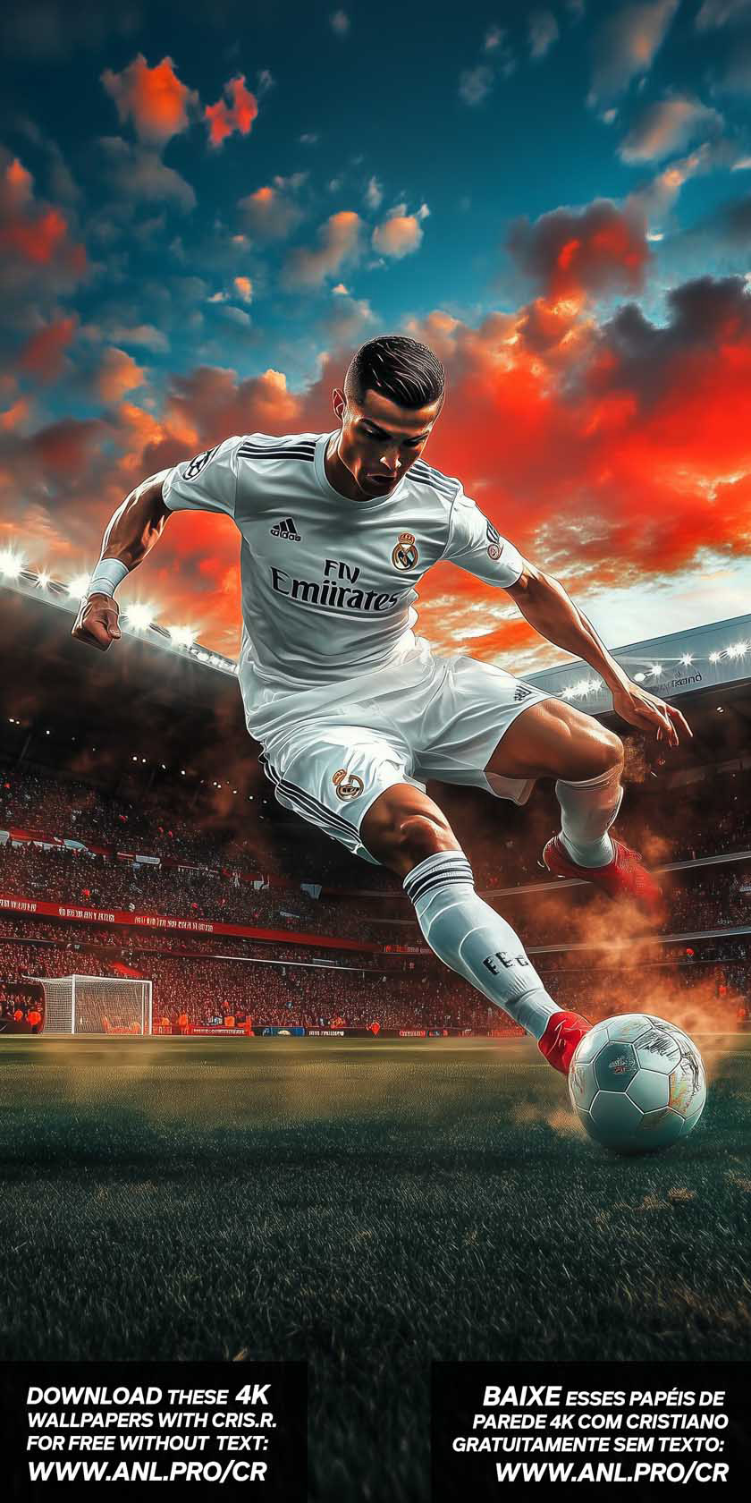 Cristiano Ronaldo Wallpaper For Phone 4K 2K 1080P