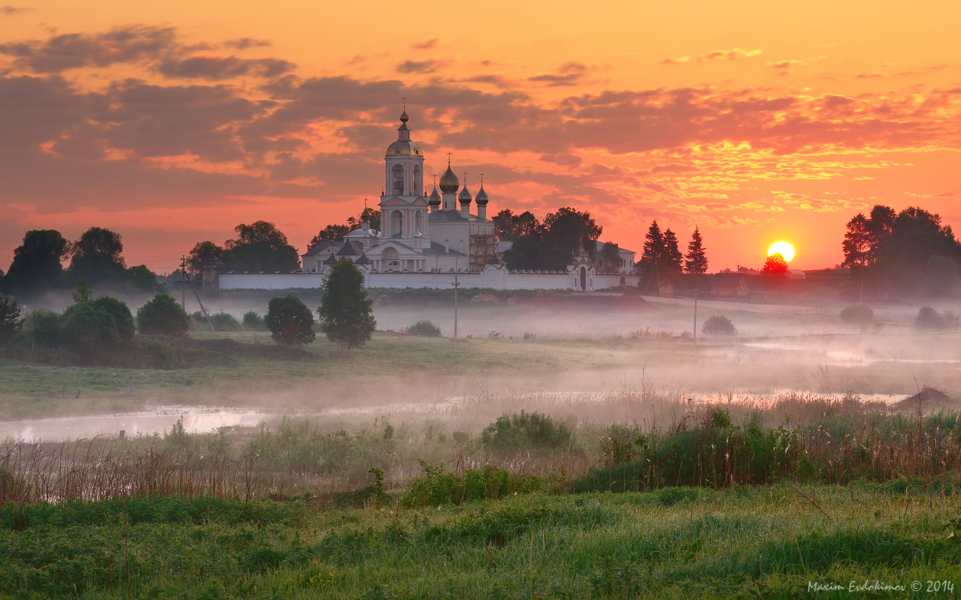 Село годеново ярославская. Годеново Переславль Залесский. Антушково Ярославская область. Храм в Годеново животворящий крест.