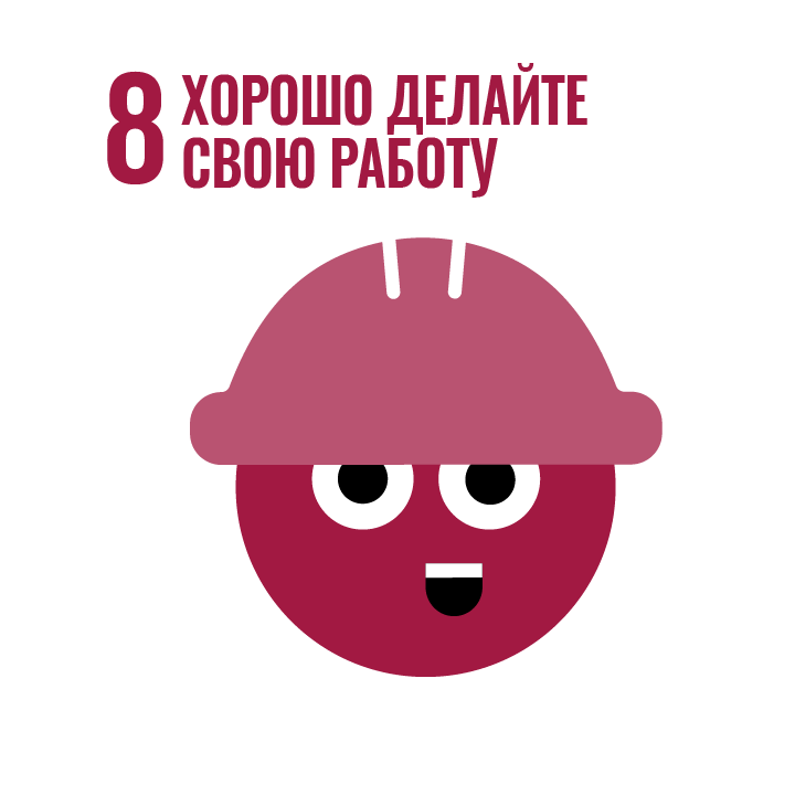 ЦУР №8 - Достойная работа и экономическийрост