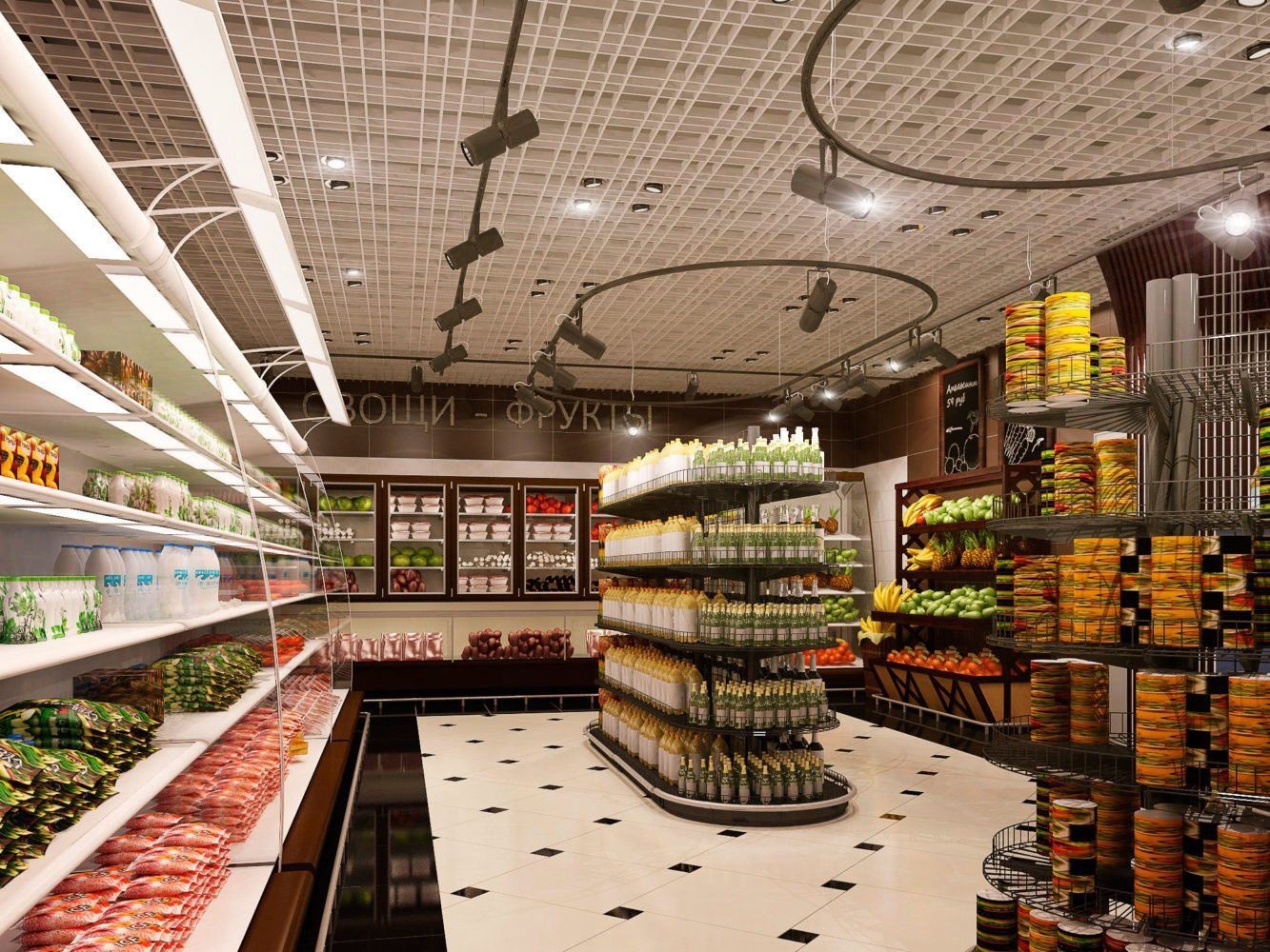 Торговая мебель Калининград