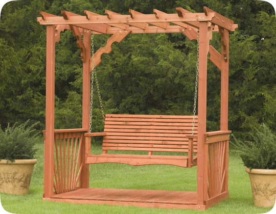 Беседка Б-1 из дерева