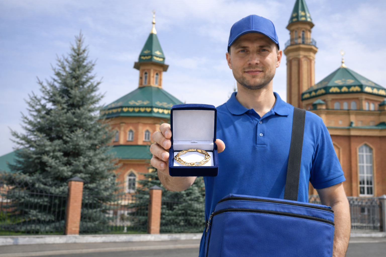 доставка ювелирных изделий курьером