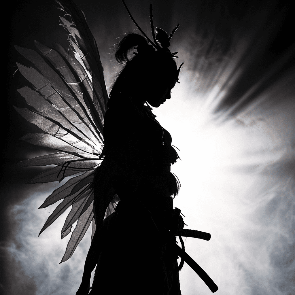 silhouette lighting