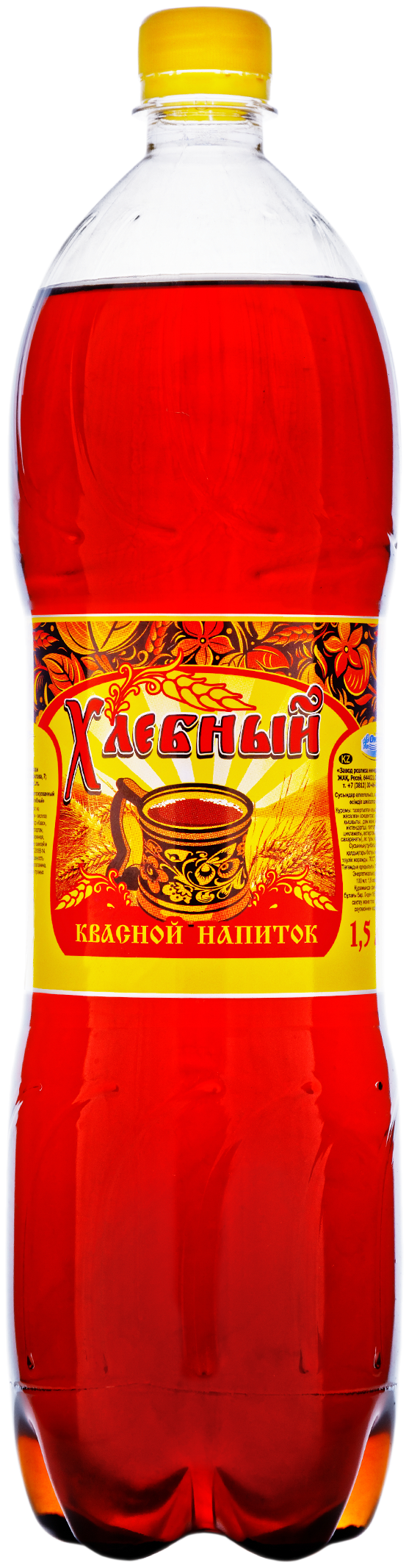 Квасной напиток «Хлебный» | Завод розлива минеральной воды «Омский»