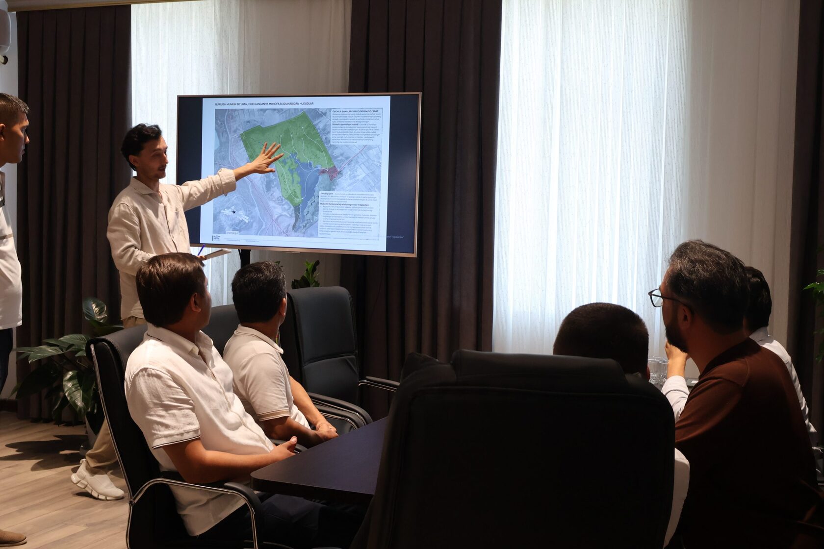 Sariqamish Master Plan: Ecotourism Development in Uzbekistan