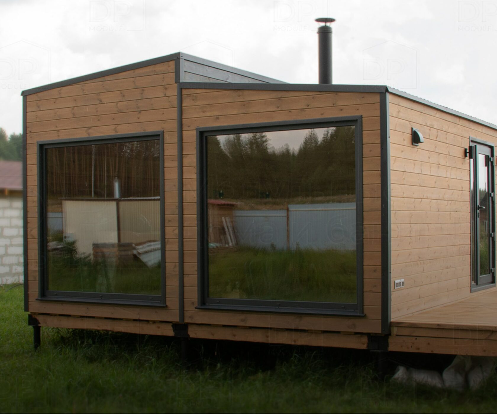 Северской модульный дом дизайн