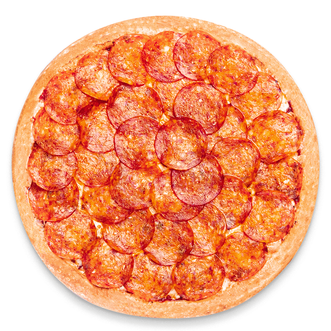 двойной пепперони пицца (120) фото