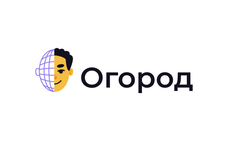 Логотип Огород