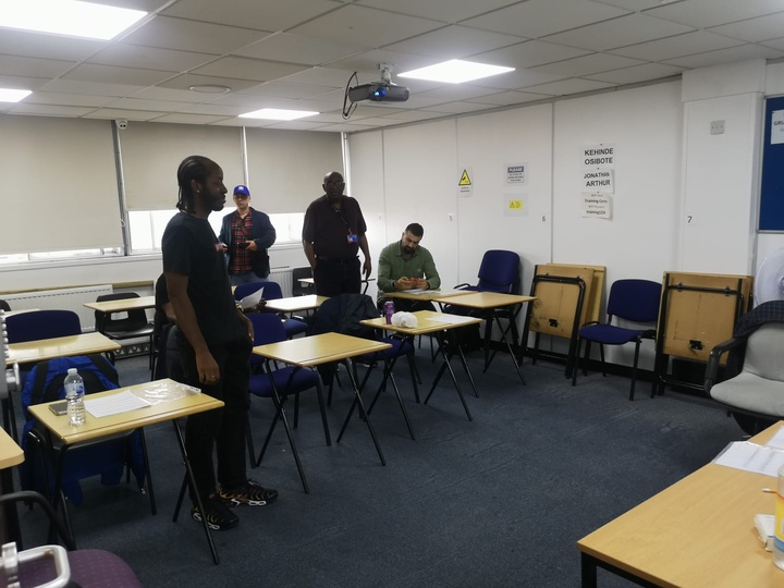 SIA Security Guard Course  London & Essex.