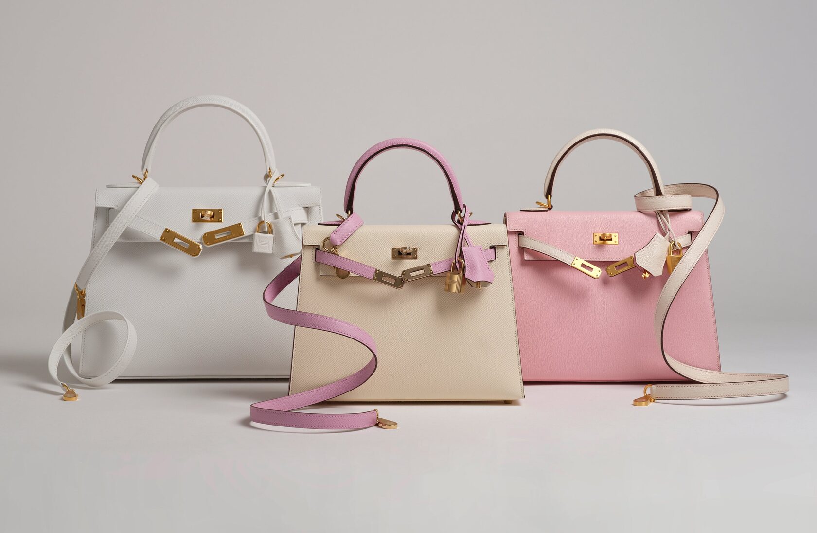 Hermes Herbag Zip 31 Bag Vanille / Sable Naturel | Idealism