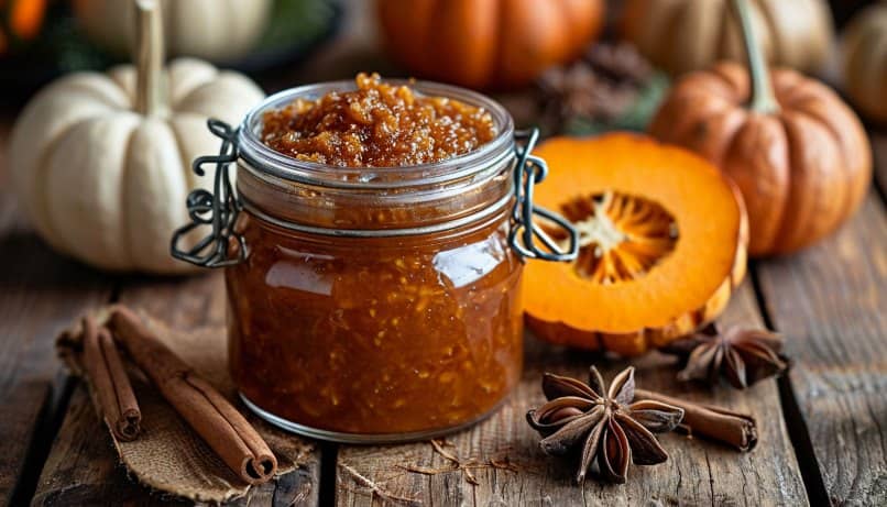 Варенье из тыквы с корицей и бадьяном