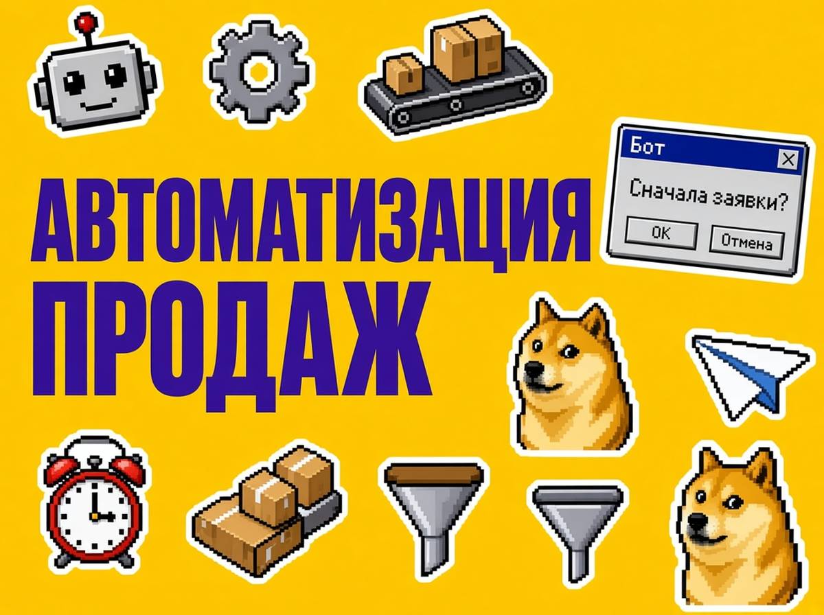 Автоматизация отдела продаж