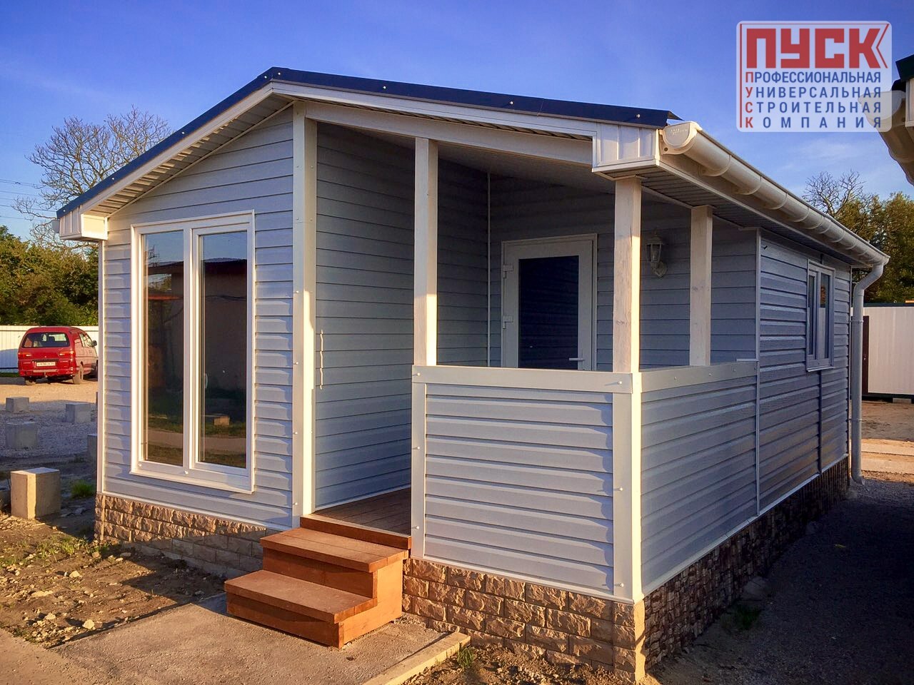 Металлические дома в Курганинск с доставкой