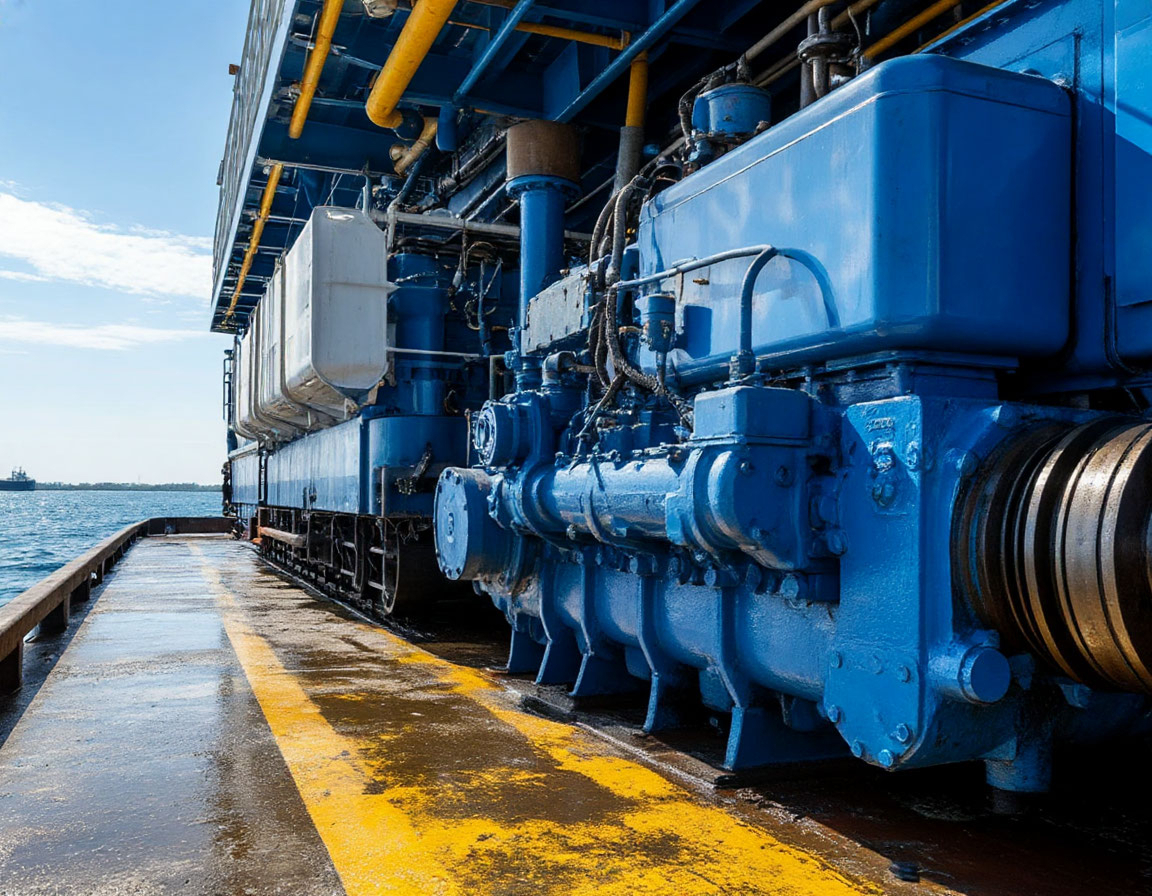 Судовые моторные масла