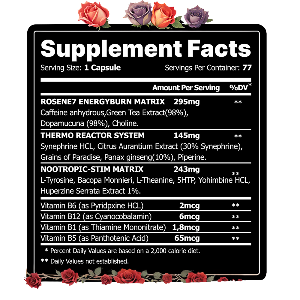 Supplements Rosene 7