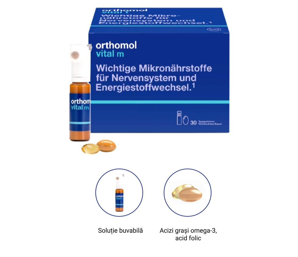Orthomol Vital M Tabletten/Kapseln 30er-Packung - 1 St