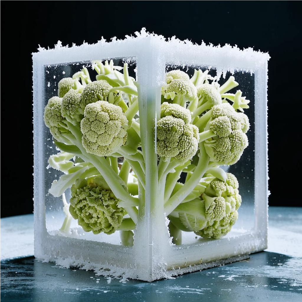 Цветная капуста замороженная