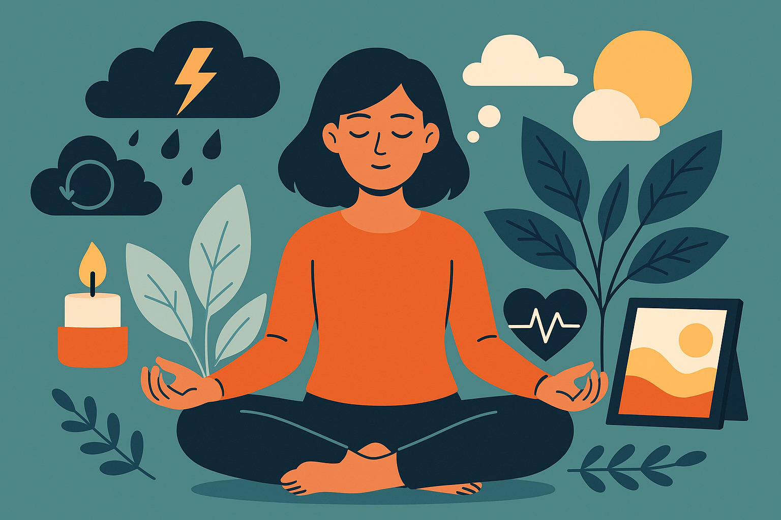 Эффективные способы справиться справиться с тревогой и беспокойством - психологические техники