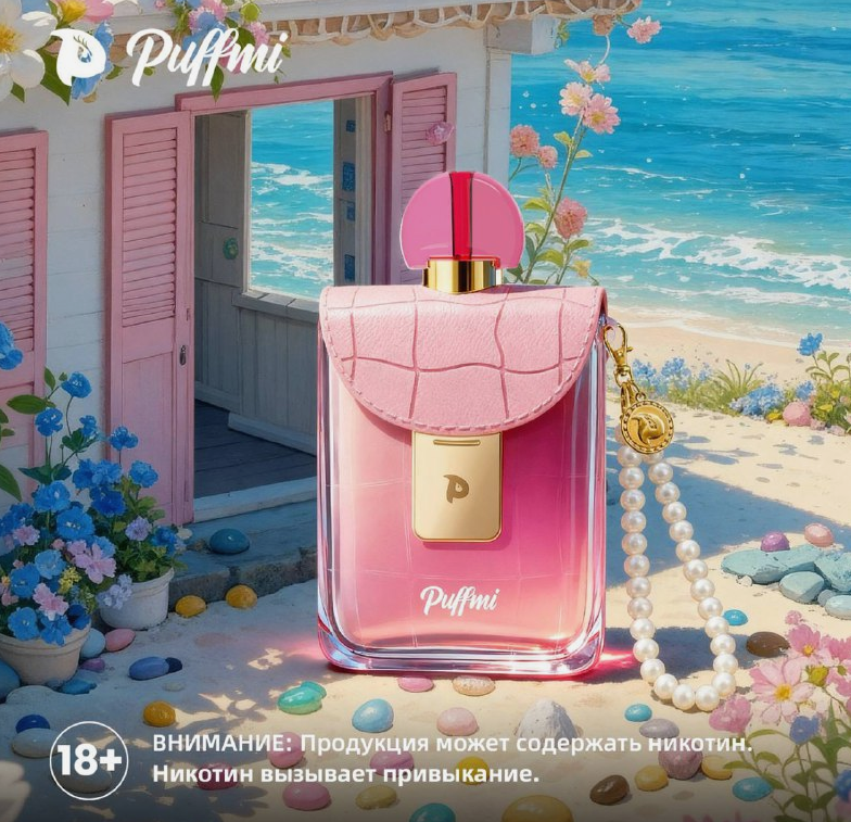 PUFFMI Flora 25000 Уникальный дизайн 