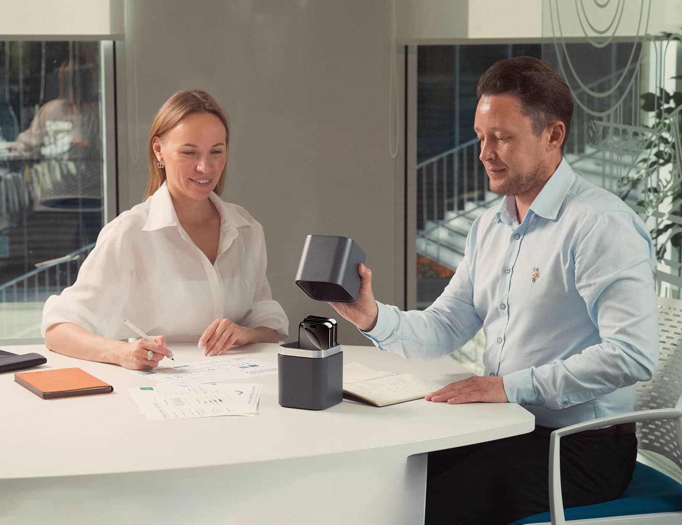 Капсула Фарадея для блокировки смартфонов