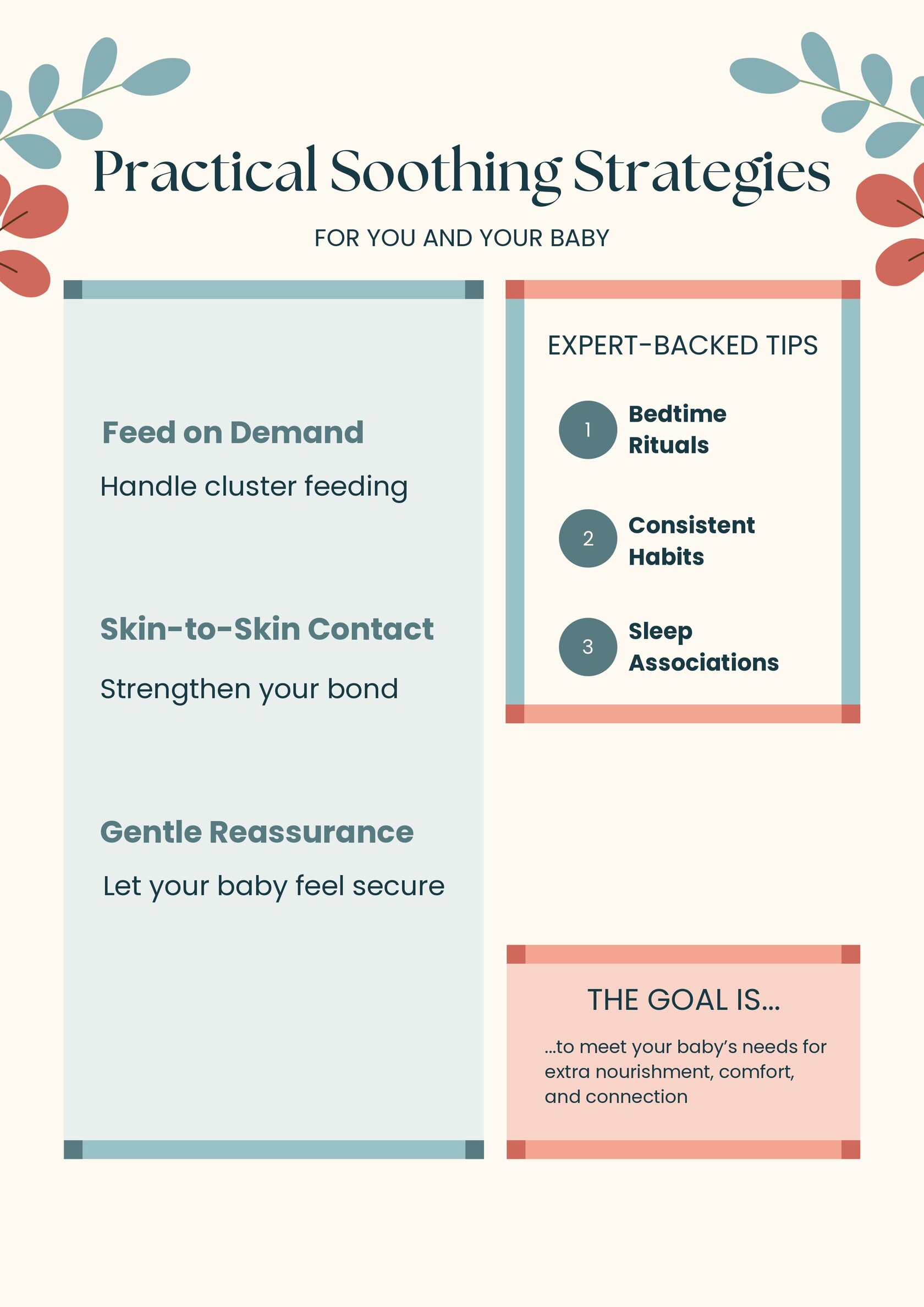 Tips for parents comforting baby during a growth spurt and sleep regression